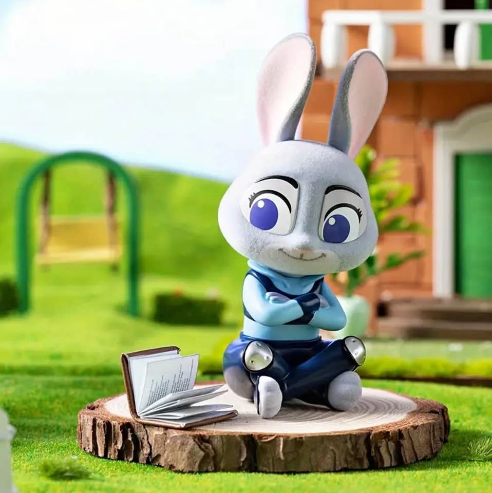 Where's the rabbit Blind Box (Judy, Open Box, Cash Only)