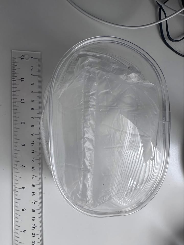 Transparent doll/accessories/cosmetic display pouch (Scarborough - photo 2