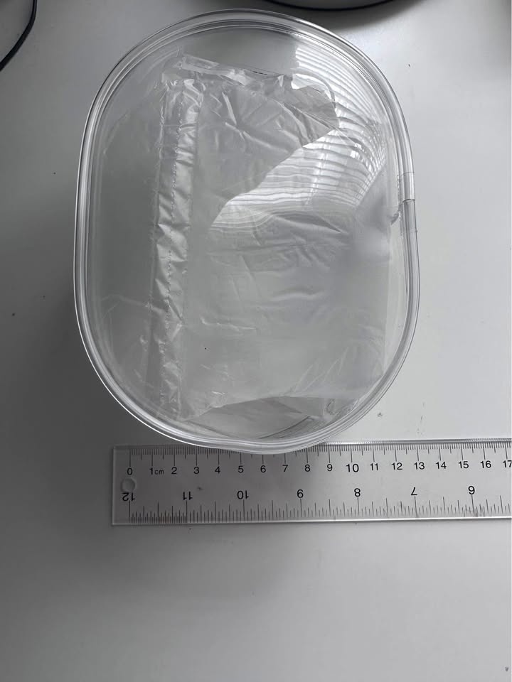 Transparent doll/accessories/cosmetic display pouch (Scarborough - photo 3