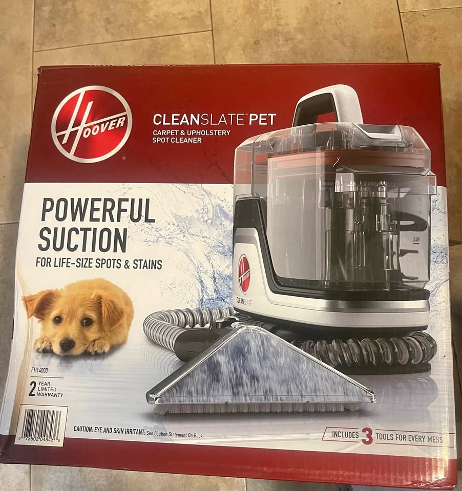 Hoover CleanSlate Pet Carpet & Upholstery Spot Cleaner