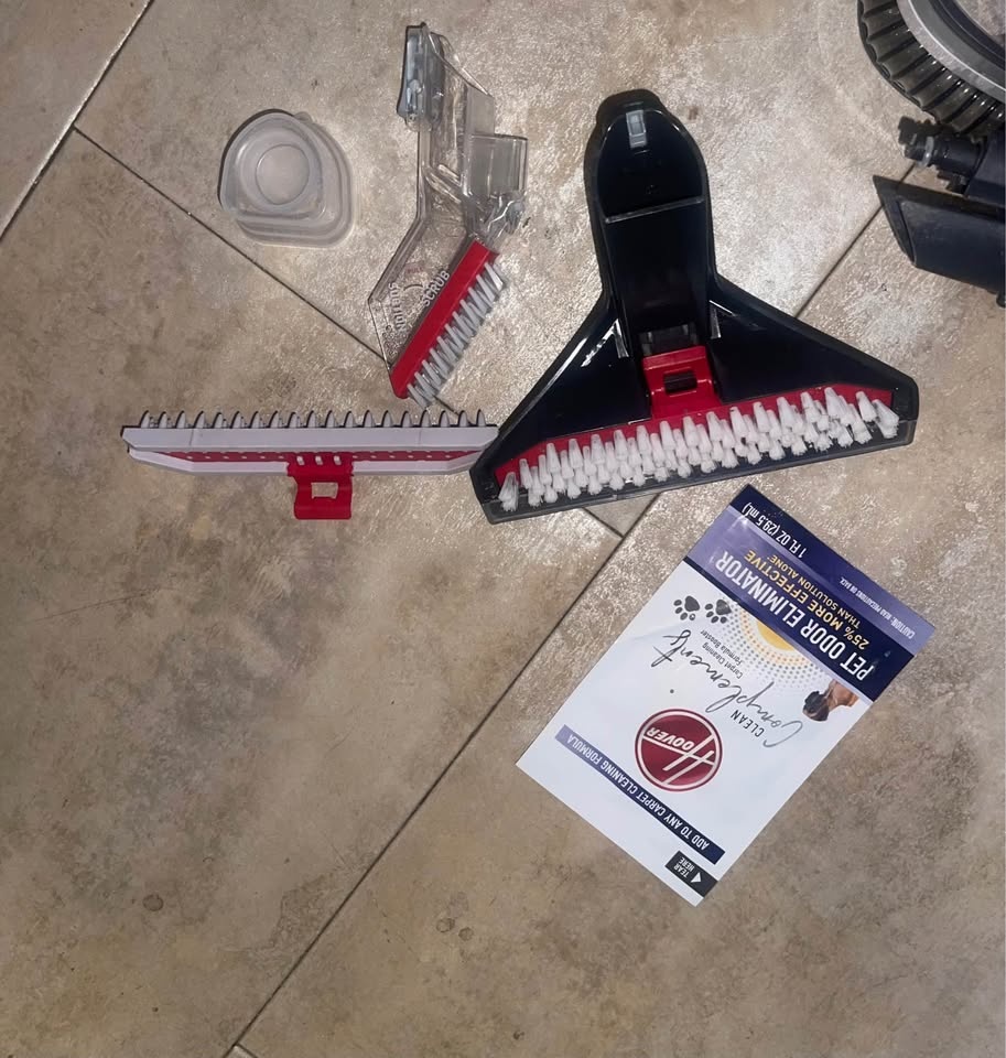 Hoover CleanSlate Pet Carpet & Upholstery Spot Cleaner - photo 3
