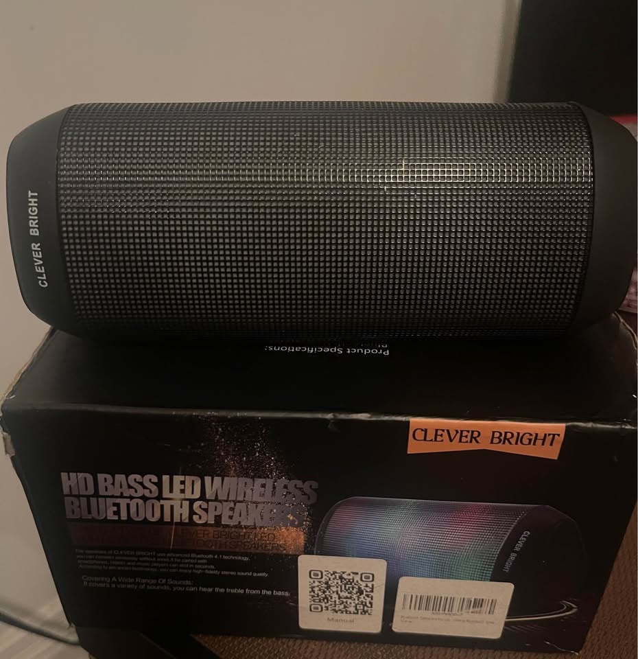 HD LED speaker