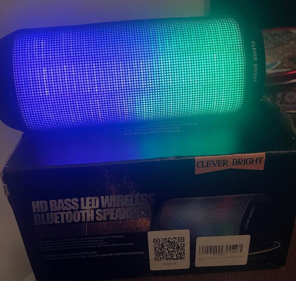 HD LED speaker - photo 2
