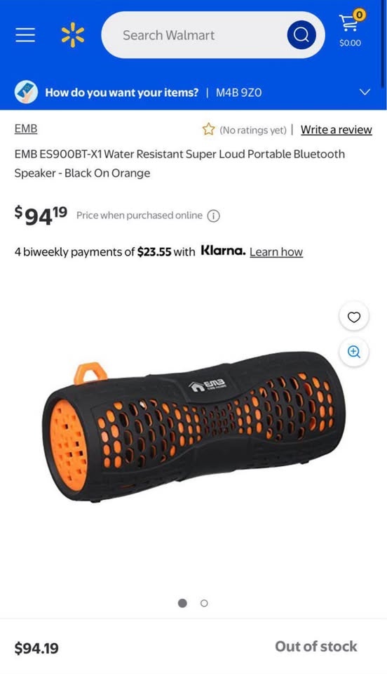 Super Loud Water Resistant Speaker - photo 2