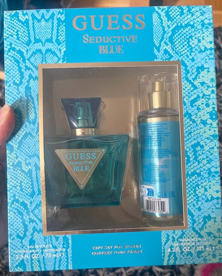 Brand new GUESS perfume set for women