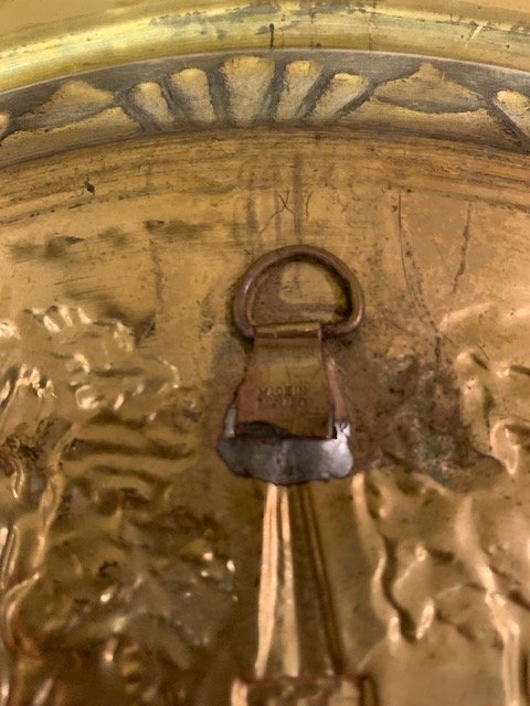 Vintage Brass Wall Plate - Made in England - photo 5