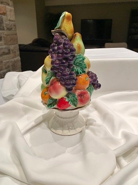 Vintage Ceramic Fruit Topiary - Made in Japan