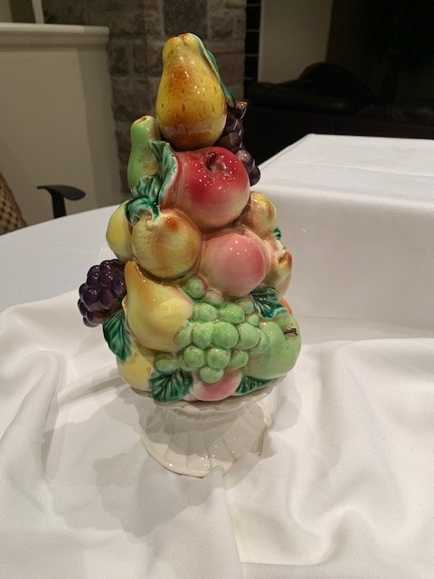 Vintage Ceramic Fruit Topiary - Made in Japan - photo 2