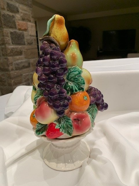 Vintage Ceramic Fruit Topiary - Made in Japan - photo 3