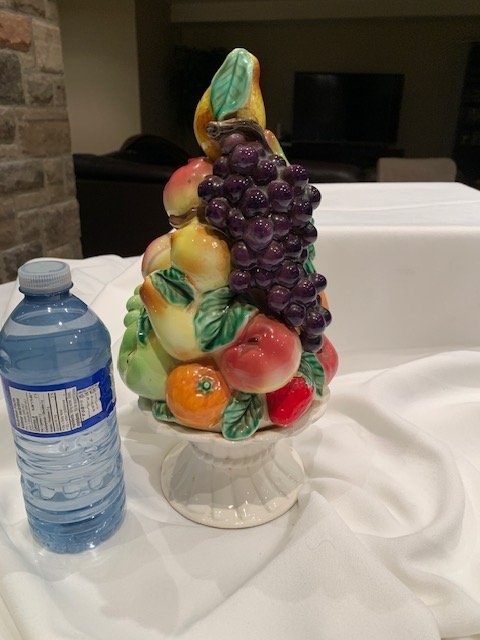 Vintage Ceramic Fruit Topiary - Made in Japan - photo 4