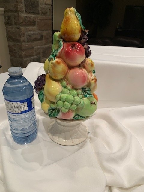 Vintage Ceramic Fruit Topiary - Made in Japan - photo 5