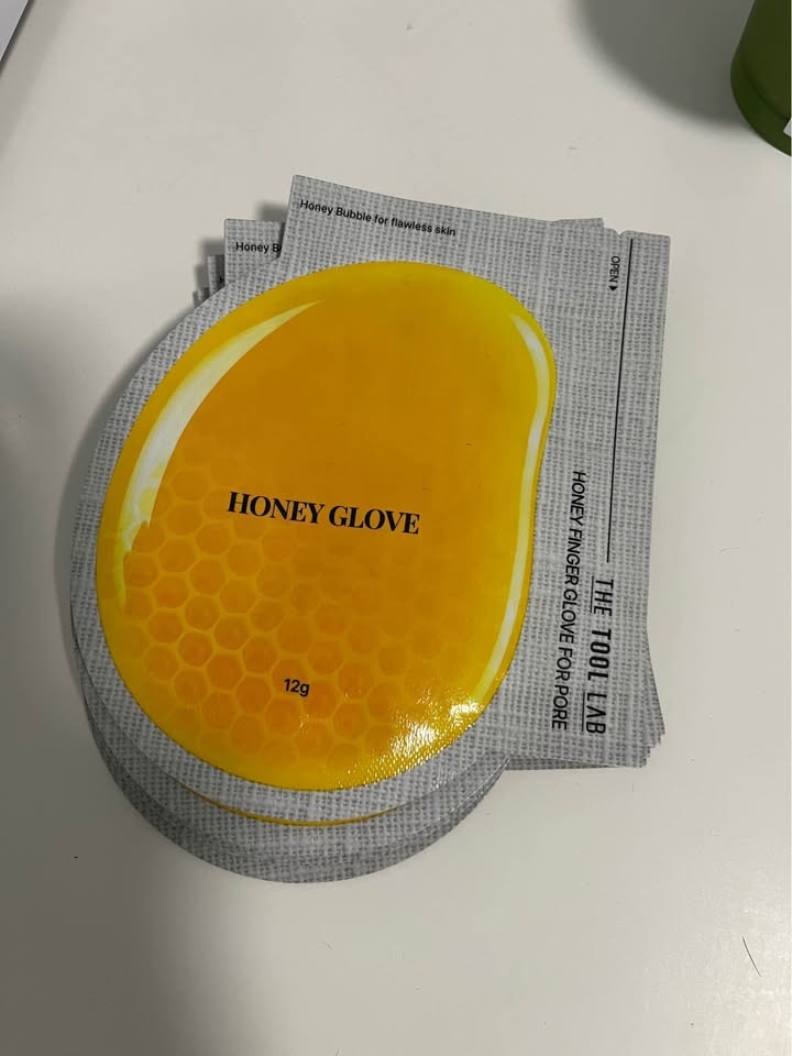 Honey Glove Pore Strips - The Tool Lab (Korean Skincare)
