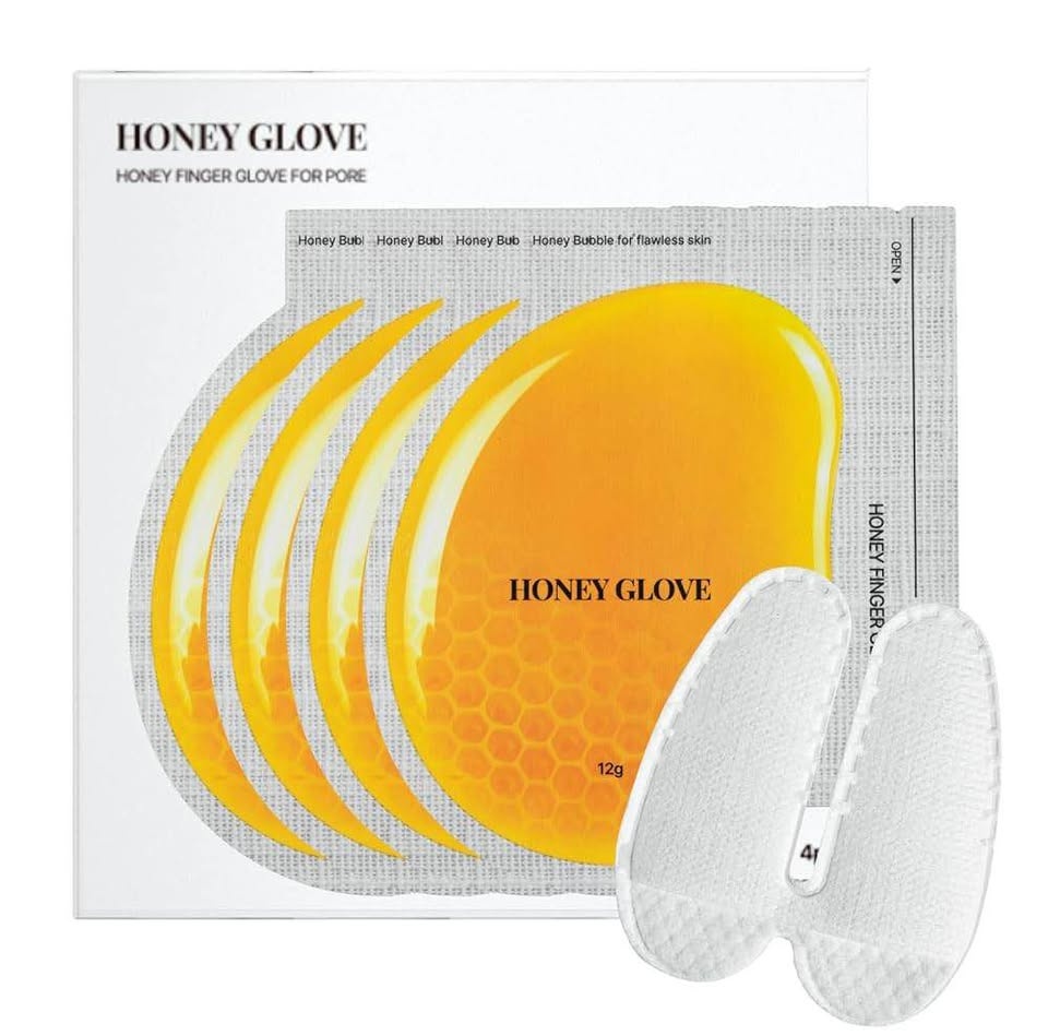 Honey Glove Pore Strips - The Tool Lab (Korean Skincare) - photo 2
