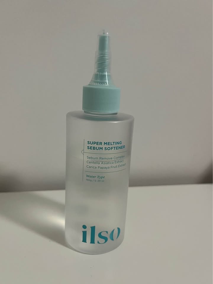 Ilso Sebum Softener Korean Skincare