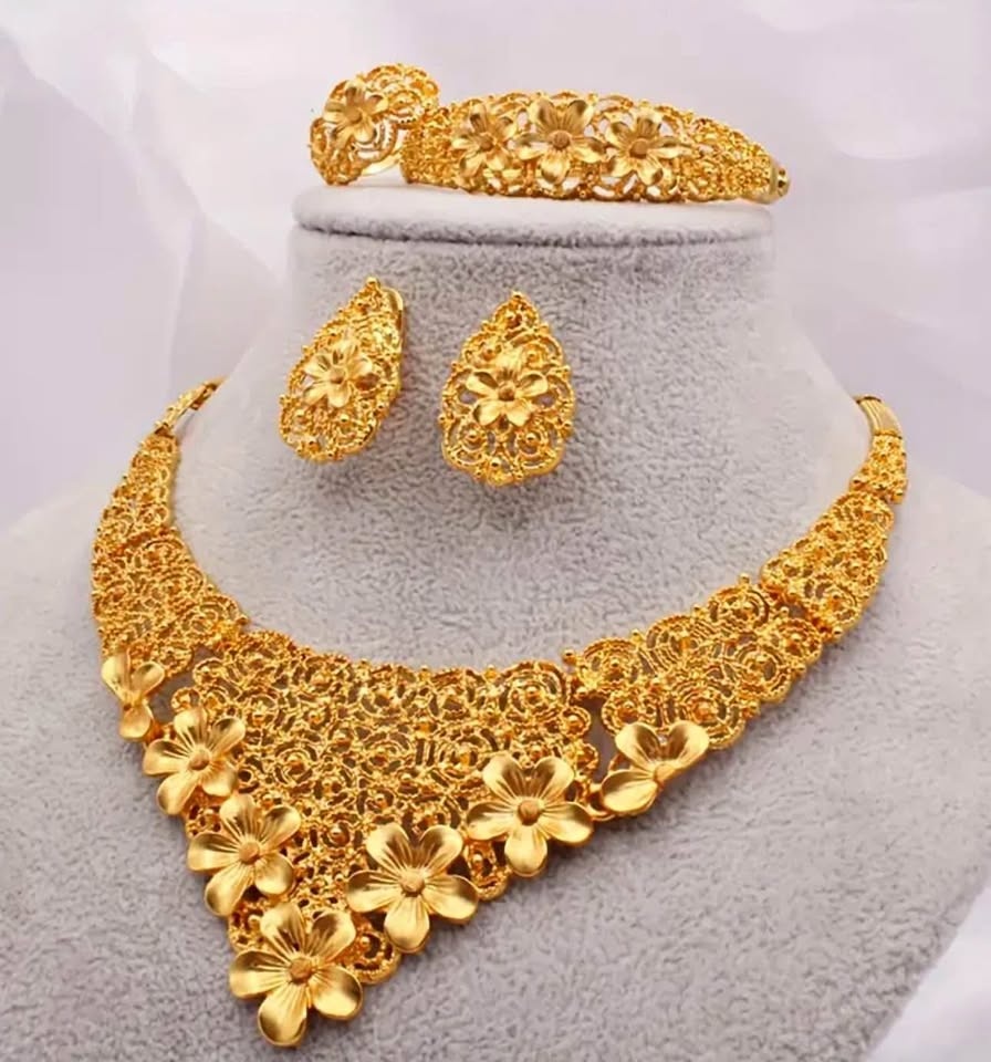 Dubai Jewelry Set