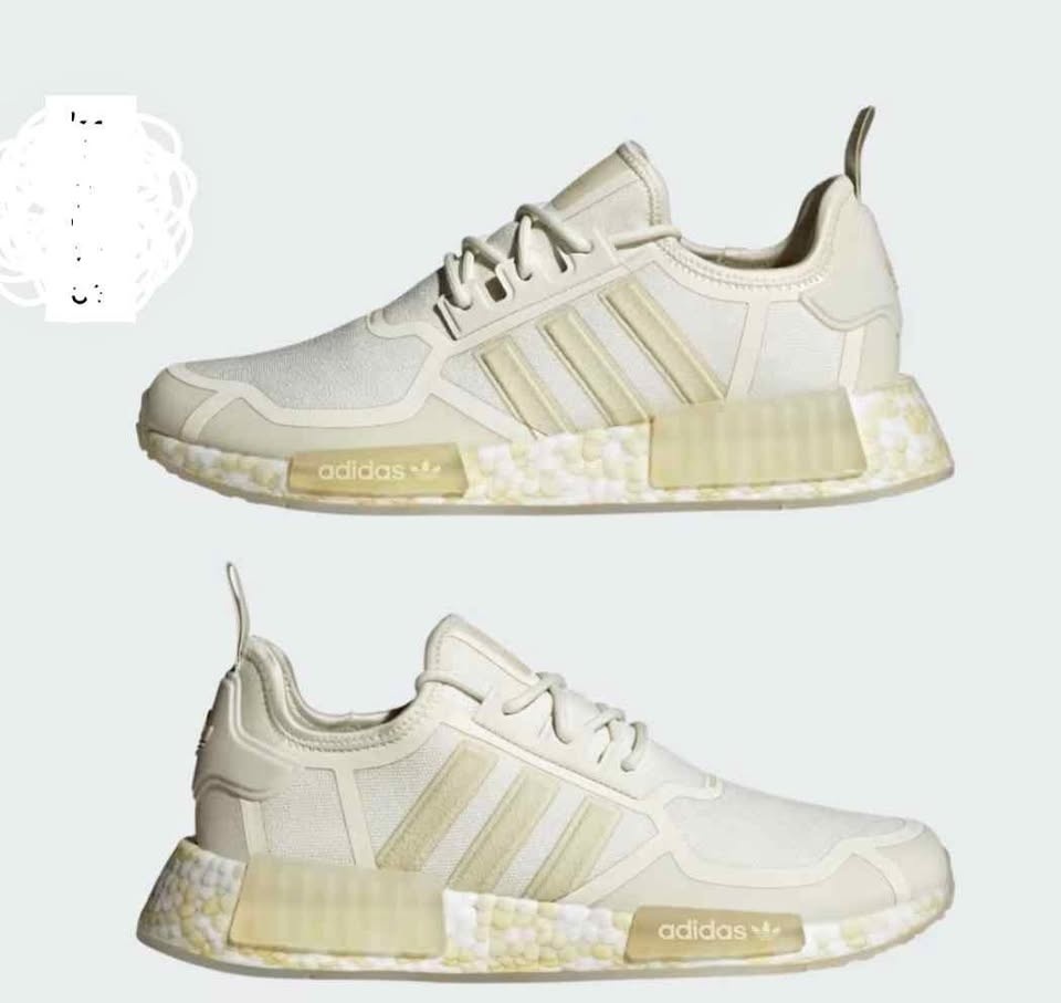 Adidas NMD_R1 Men’s Sneakers – Size 13 / Off White – Worn Once