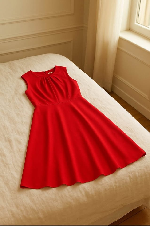 Dorothy Perkins Red Sleeveless Dress - UK 18 / CDN XL - photo 2