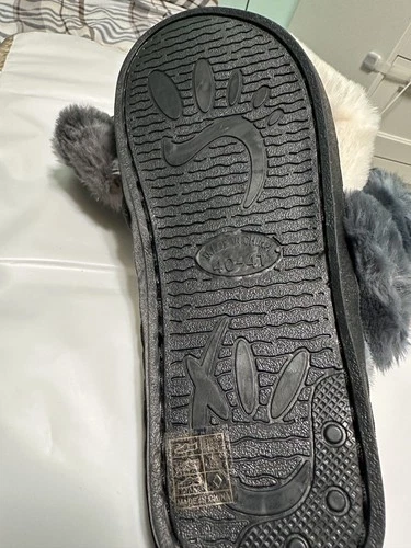 Women's Multicolor Faux Fur Slide Slippers - photo 4