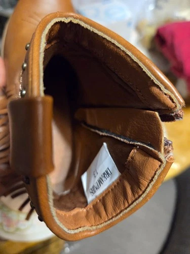 Dream Pairs Kids Western Cowgirl Boots Tassel Ankle Boots - photo 4