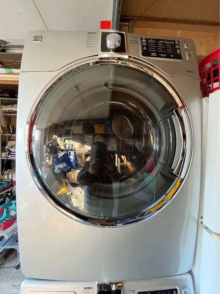 Kenmore Washer and Dryer Set - photo 3