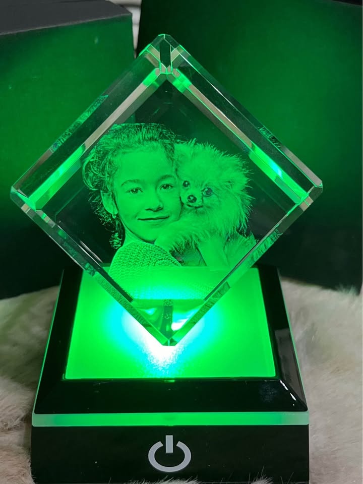 Personalized Crystal Cut Corner Diamond (READ DESCRIPTION) - photo 4