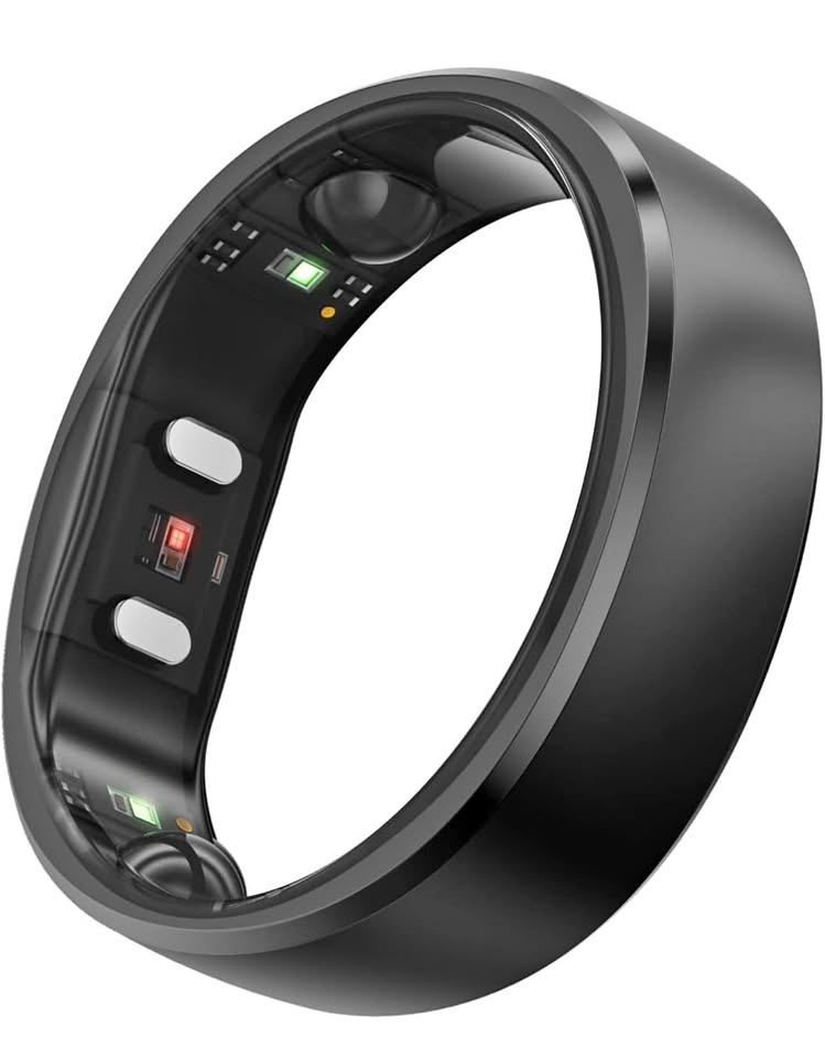 RingConn Gen 2 Smart Ring – 12-Day Battery, Stress & Sleep Track
