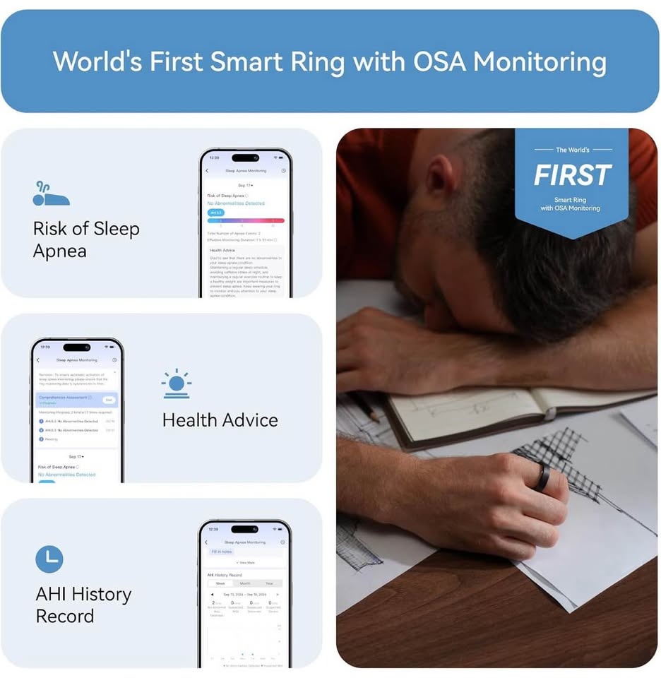 RingConn Gen 2 Smart Ring – 12-Day Battery, Stress & Sleep Track - photo 2