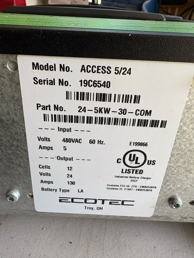Ecotec Battery Charger ACCESS 5-24 - photo 3