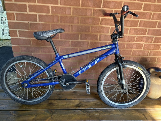 GT Performer BMX Bike