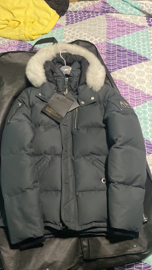 Moose Knuckle Jackets New Authentic Small/Medium $800 Each