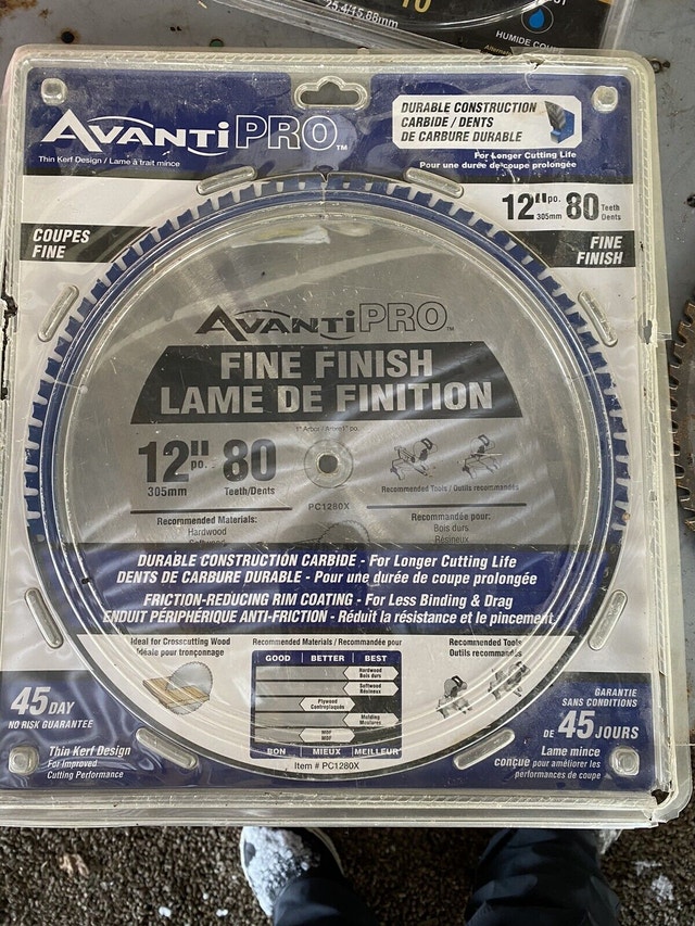 Hummingbird Series CADF 10" Diamond Blade - photo 3