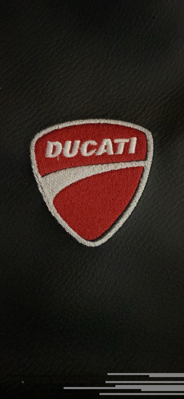 Ducati Motorcycle Seat Cover - photo 3