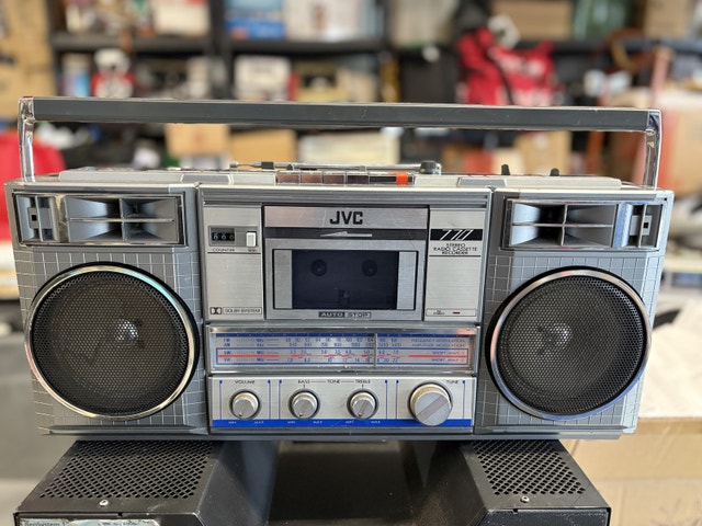 JVC Boombox RC-770C, Panasonic RX-4951, Citizen JTR 1810G - photo 2