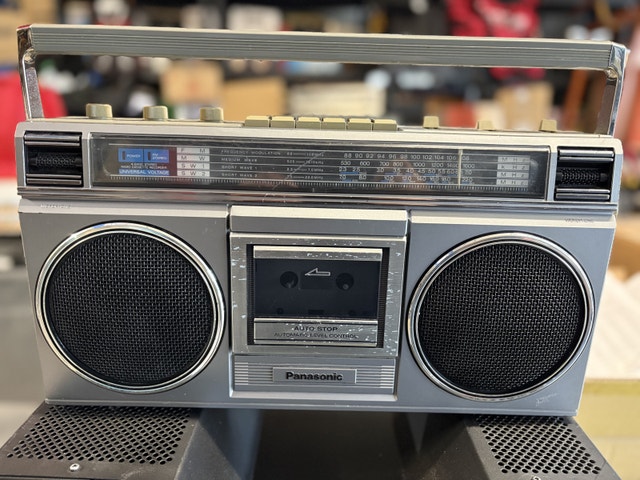 JVC Boombox RC-770C, Panasonic RX-4951, Citizen JTR 1810G - photo 5