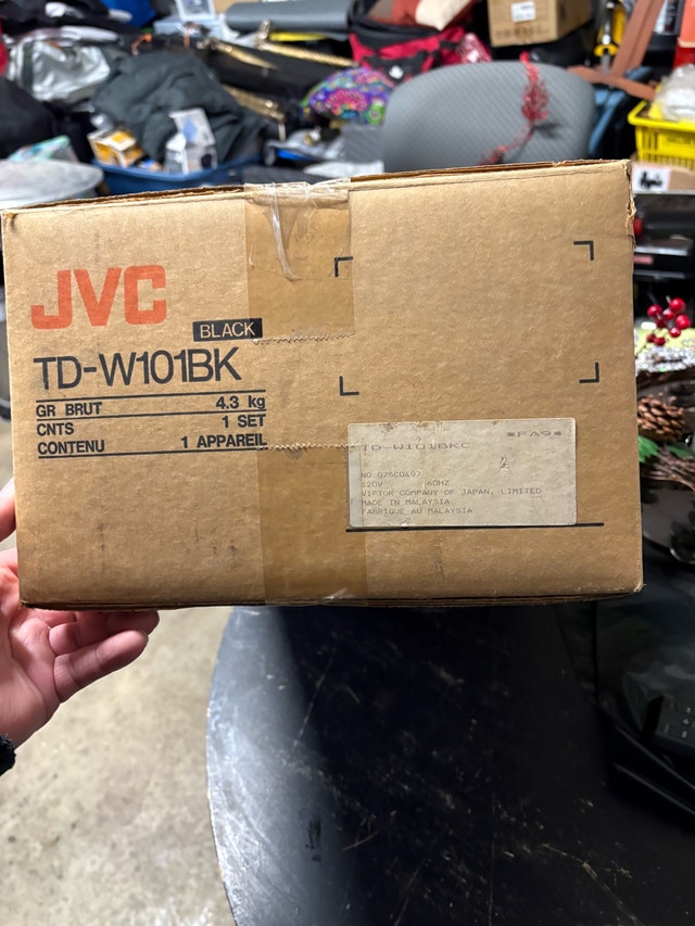 JVC TD-W101 Cassette Deck - photo 2