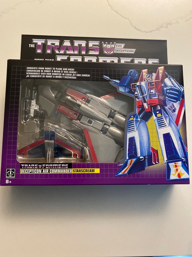 Transformers Starscream G1