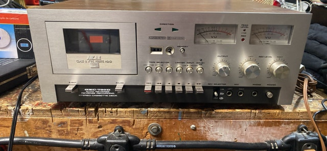 AKAI GXC-730D Auto Reverse Stereo Cassette Deck