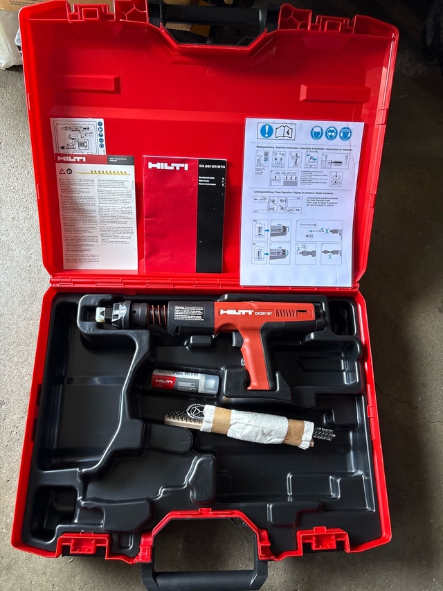 Hilti DX351 BT Powder Actuated Tool - photo 2