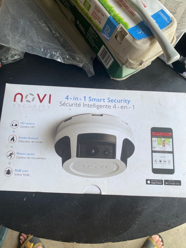 Novi Security 4-in-1 Smart Security