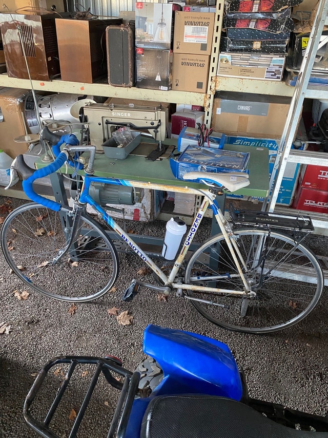 Benotto Model 800 Road Bike - 55cm Frame, Made in Italy