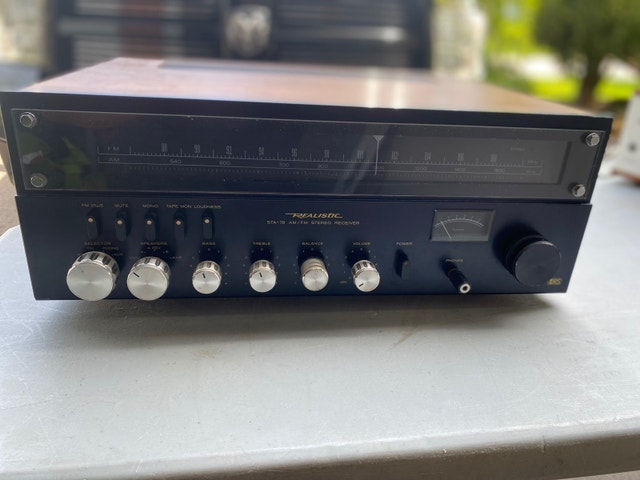 Realistic STA-78 AM/FM Stereo Receiver Vintage