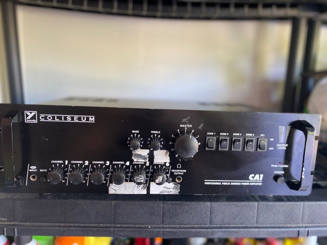 Yorkville Colosseum CA1 Power Amp