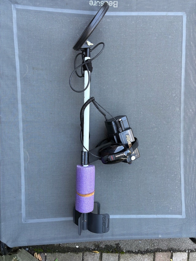 Fisher Aquanaut 1280-X Metal Detector