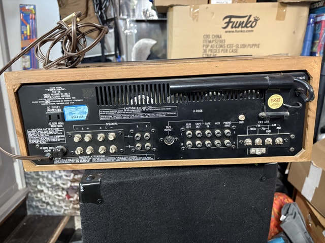 Realistic STA-78 Receiver Vintage - photo 4