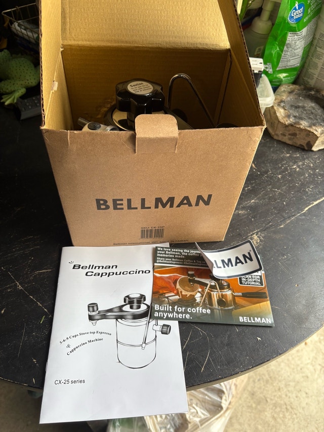 Bellman CX-25 Series new in box