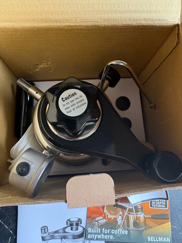 Bellman CX-25 Series new in box - photo 2