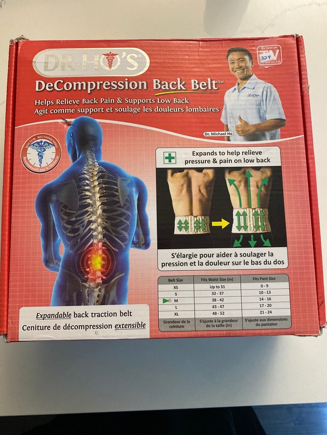 DR-HO’S Decompression Back Belt