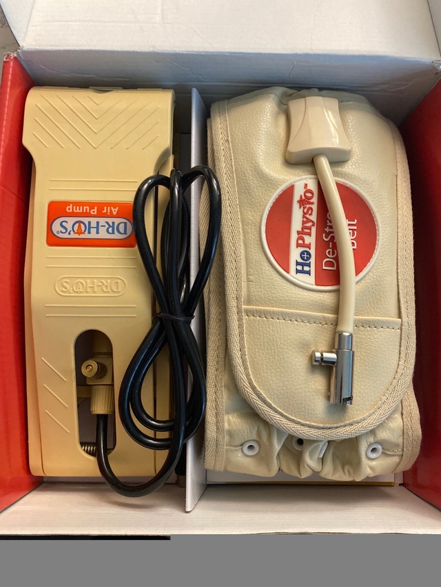 DR-HO’S Decompression Back Belt - photo 3