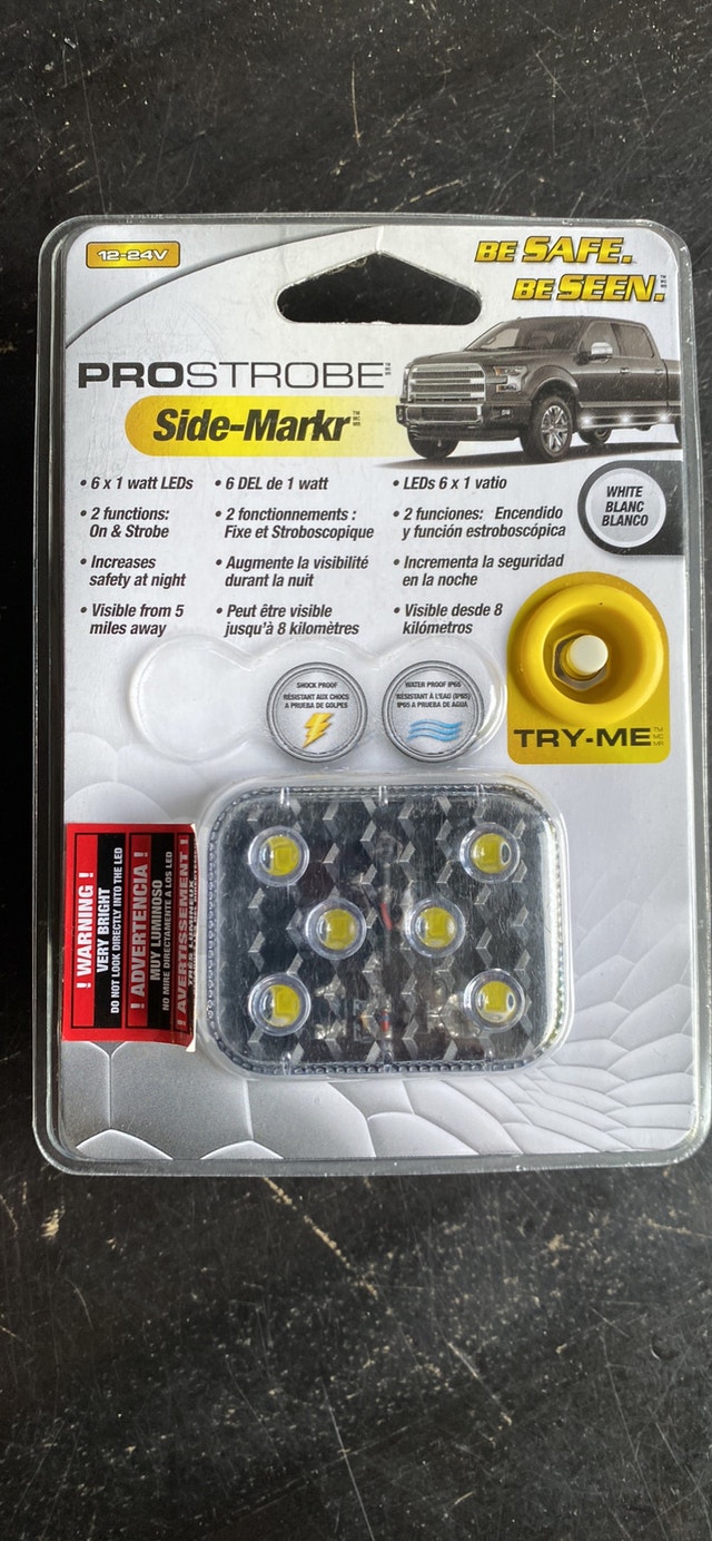 ProStrobe Side Marker Strobe Safety Lights