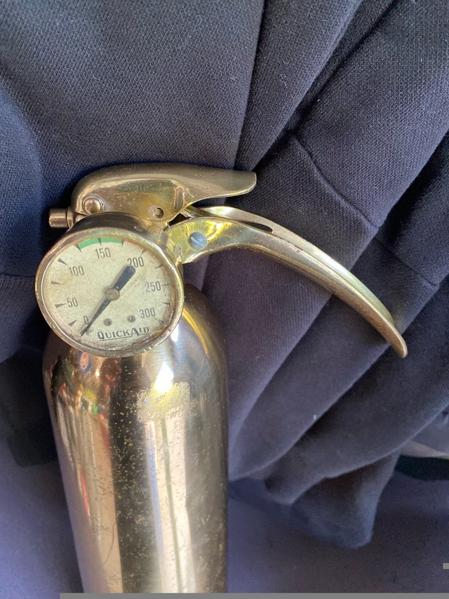 vintage fire extinguisher - photo 2